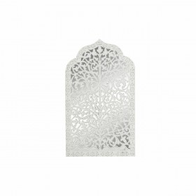 Decorazione da Parete DKD Home Decor Specchio Legno MDF (91 x 4 x 152 cm)