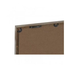 Quadro Home ESPRIT Grigio Pesce (4 Unità)