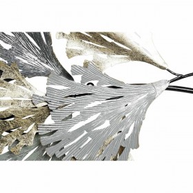 Decorazione da Parete DKD Home Decor Grigio Dorato Metallo (65 x 10 x 134.6 cm)