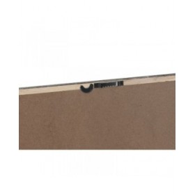 Quadro Home ESPRIT Verde Corallo Mediterraneo 45 x 2 x 60 cm (2 Unità)