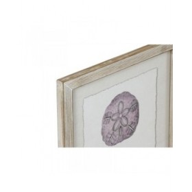 Quadro Home ESPRIT Corallo 35 x 2 x 45 cm (9 Unità)