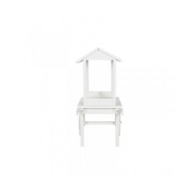 Carrello da Giardino Home ESPRIT Bianco 85 x 51 x 114 cm