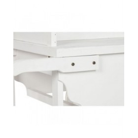 Carrello da Giardino Home ESPRIT Bianco 85 x 51 x 114 cm