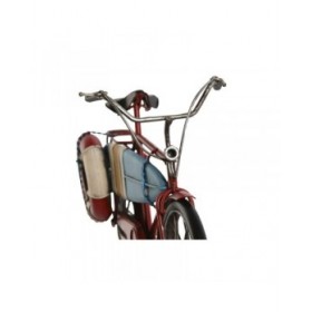 Statua Decorativa Home ESPRIT Azzurro Rosso Blu Marino 29 x 11 x 17 cm (3 Unità)