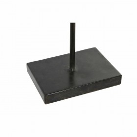 Statua Decorativa DKD Home Decor 26 x 11 x 40 cm Nero Dorato Buddha Orientale (2 Unità)