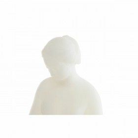Statua Decorativa DKD Home Decor 8424001850617 13,5 x 10,5 x 33,5 cm Bianco Neoclassico