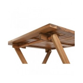 Tavolo con 2 sedie Home ESPRIT Marrone 60 x 60 x 74 cm