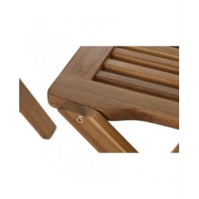 Tavolo con 2 sedie Home ESPRIT Marrone 60 x 60 x 74 cm