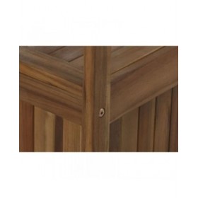 Panca Home ESPRIT Marrone Acacia Naturale 120 x 60 x 87 cm