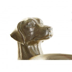 Statua Decorativa DKD Home Decor Resina Cane (26 x 38 x 44 cm)