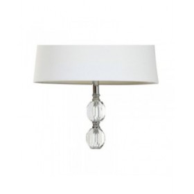 Lampada da Terra Home ESPRIT Bianco Argentato 50 W 220 V 35 x 35 x 150 cm (3 Pezzi)