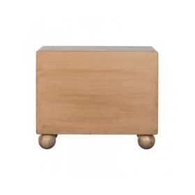 Cassettiera Home ESPRIT Marrone Moderno 82 x 35 x 71 cm