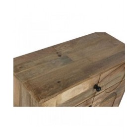 Cassettiera Home ESPRIT Marrone Moderno 82 x 35 x 71 cm