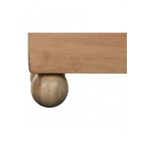 Cassettiera Home ESPRIT Marrone Moderno 82 x 35 x 71 cm
