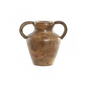 Vaso Home ESPRIT Legno di mango