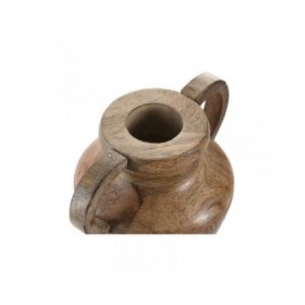 Vaso Home ESPRIT Legno di mango