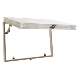 Armadietto portachiavi DKD Home Decor Grigio Legno MDF 2 Unità 46,5 x 6 x 31,5 cm