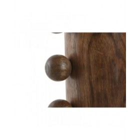 Vaso Home ESPRIT Legno di mango 10 x 10 x 28 cm
