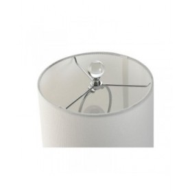 Lampada da tavolo Home ESPRIT Bianco 50 W 220 V