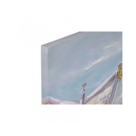 Quadro Home ESPRIT Uccelli Mediterraneo 80 x 3 x 80 cm (2 Unità)