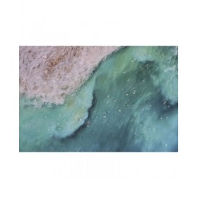 Quadro Home ESPRIT Spiaggia Mediterraneo 72,5 x 3 x 52,5 cm (2 Unità)