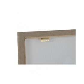 Quadro Home ESPRIT Spiaggia Mediterraneo 72,5 x 3 x 52,5 cm (2 Unità)