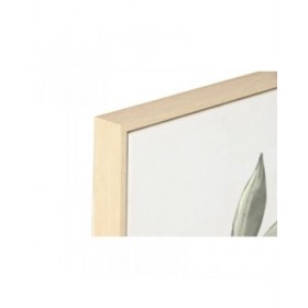 Quadro Home ESPRIT Giallo Beige Cottage 80 x 4 x 80 cm (2 Unità)