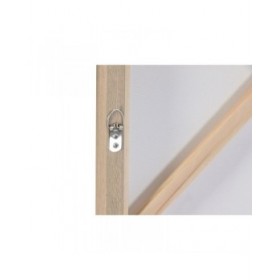 Quadro Home ESPRIT Giallo Beige Cottage 80 x 4 x 80 cm (2 Unità)