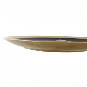 Centrotavola DKD Home Decor ‎S3020486 Viso Porcellana Azzurro Multicolore (42 x 42 x 4 cm)