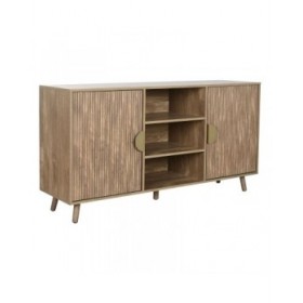Mobile TV Home ESPRIT Marrone Dorato 140 x 40 x 74,8 cm