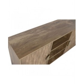 Mobile TV Home ESPRIT Marrone Dorato 140 x 40 x 74,8 cm