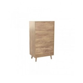 Armadio Home ESPRIT Marrone Dorato Legno Legno MDF 60 x 40 x 110 cm