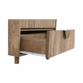 Armadio Home ESPRIT Marrone Dorato Legno Legno MDF 60 x 40 x 110 cm