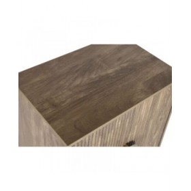 Armadio Home ESPRIT Marrone Dorato Legno Legno MDF 60 x 40 x 110 cm