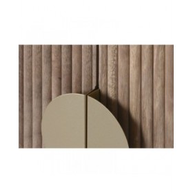 Armadio Home ESPRIT Marrone Dorato Legno Legno MDF 60 x 40 x 110 cm