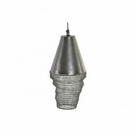 Lampadario DKD Home Decor 8424001521999 Nero Metallo Vintage 60 W 15 x 15 x 30 cm