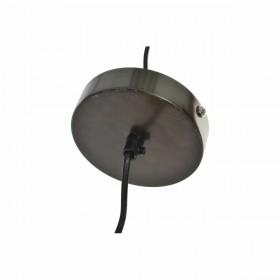 Lampadario DKD Home Decor 8424001521999 Nero Metallo Vintage 60 W 15 x 15 x 30 cm