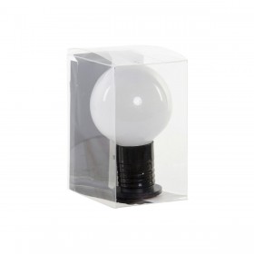 Decorazione luminosa DKD Home Decor Nero 6 x 6 x 10 cm