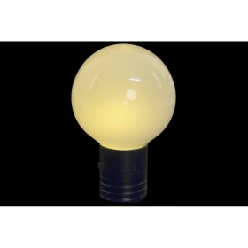 Decorazione luminosa DKD Home Decor Nero 6 x 6 x 10 cm