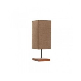 Lampada da tavolo Home ESPRIT Marrone Beige 50 W 220 V