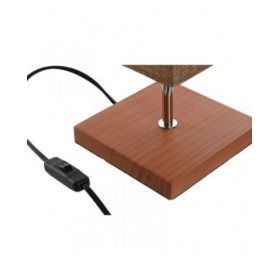 Lampada da tavolo Home ESPRIT Marrone Beige 50 W 220 V