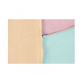 Quadro Home ESPRIT Bianco Rosa Turchese Astratto Città 102 x 4,5 x 102 cm (2 Unità)
