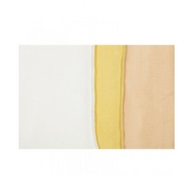Quadro Home ESPRIT Bianco Rosa Turchese Astratto Città 102 x 4,5 x 102 cm (2 Unità)