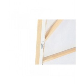 Quadro Home ESPRIT Verde Beige Vaso Cottage 123 x 4,5 x 83 cm (2 Unità)
