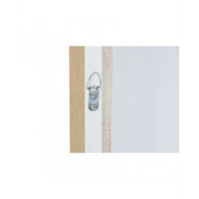 Quadro Home ESPRIT Marrone Beige Arancio Naturale Astratto Città (2 Unità)