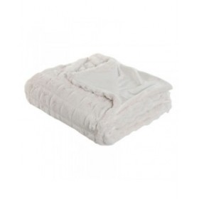 Coperta Home ESPRIT Beige 220 x 240 x 1 cm