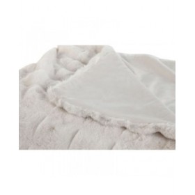 Coperta Home ESPRIT Beige 220 x 240 x 1 cm