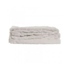 Coperta Home ESPRIT Beige 220 x 240 x 1 cm