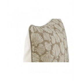 Cuscino Home ESPRIT Azzurro Beige Mediterraneo 45 x 10 x 45 cm (2 Unità)