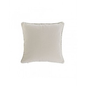 Cuscino Home ESPRIT Azzurro Beige Mediterraneo 45 x 10 x 45 cm (2 Unità)